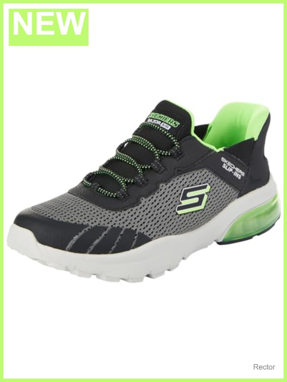 Boys Slip-In Sneakers Memory Foam Air Cushion School Walking Shoes
